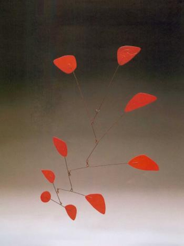 Model for Wichita mobile by Alexander Calder