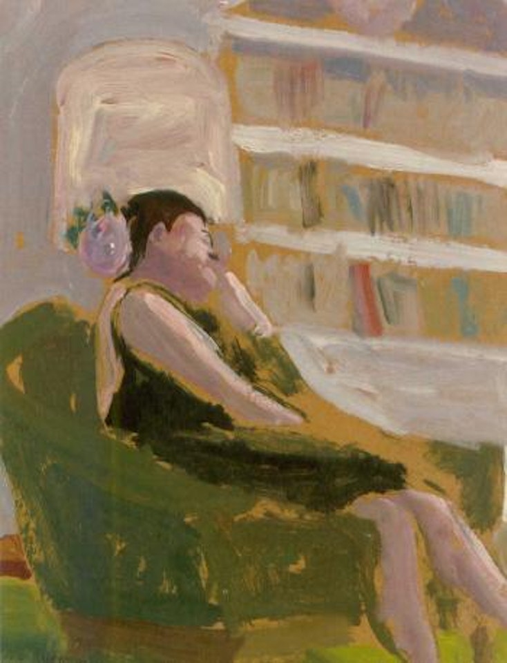 Portrait by Paul Wonner