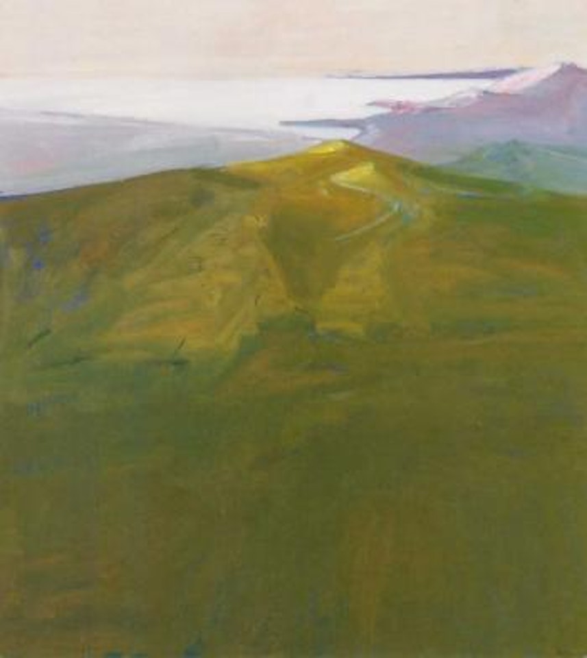View of Malibu no.1 by Paul Wonner