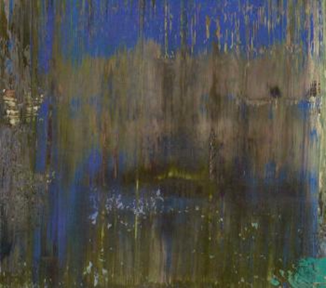 Abstraktes Bild by Gerhard Richter