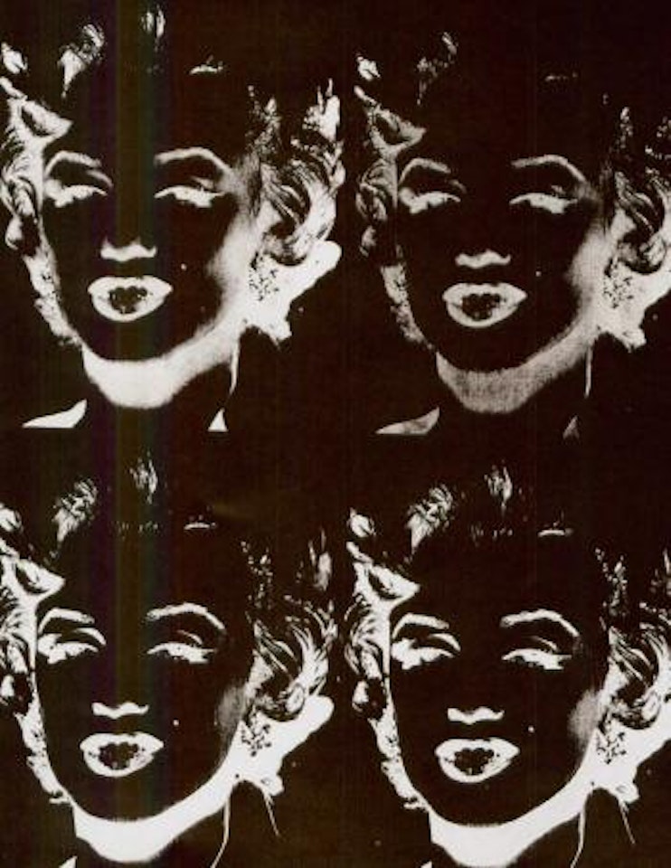 Four Marilyns by Andy Warhol