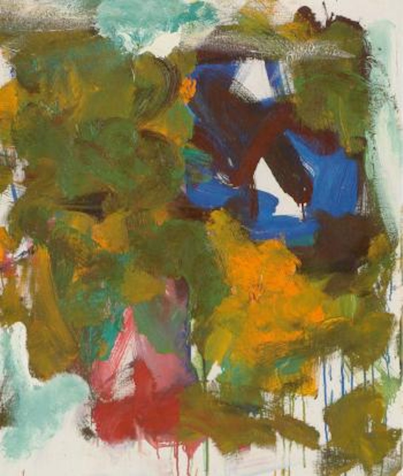 Abstract by Joan Mitchell