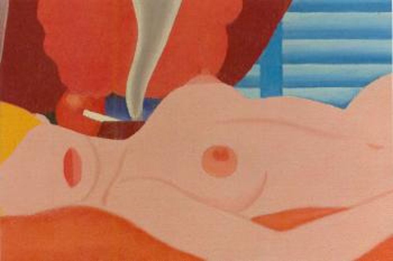 Sedfre nude print by Tom Wesselmann