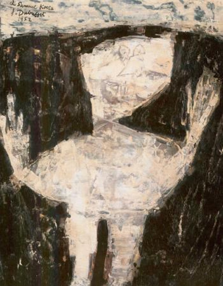 Portrait d'homme by Jean Dubuffet