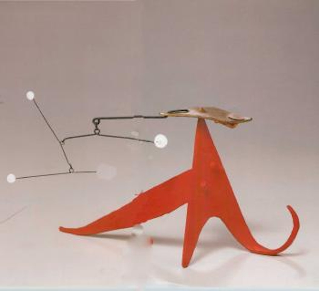 Curly red by Alexander Calder