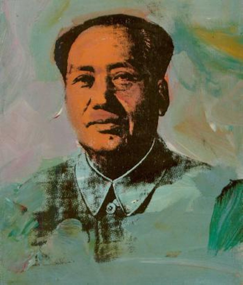 Mao by Andy Warhol