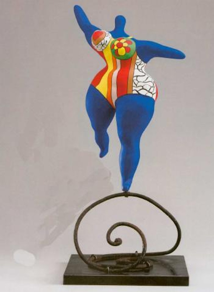 Nana dansante by Niki de Saint Phalle