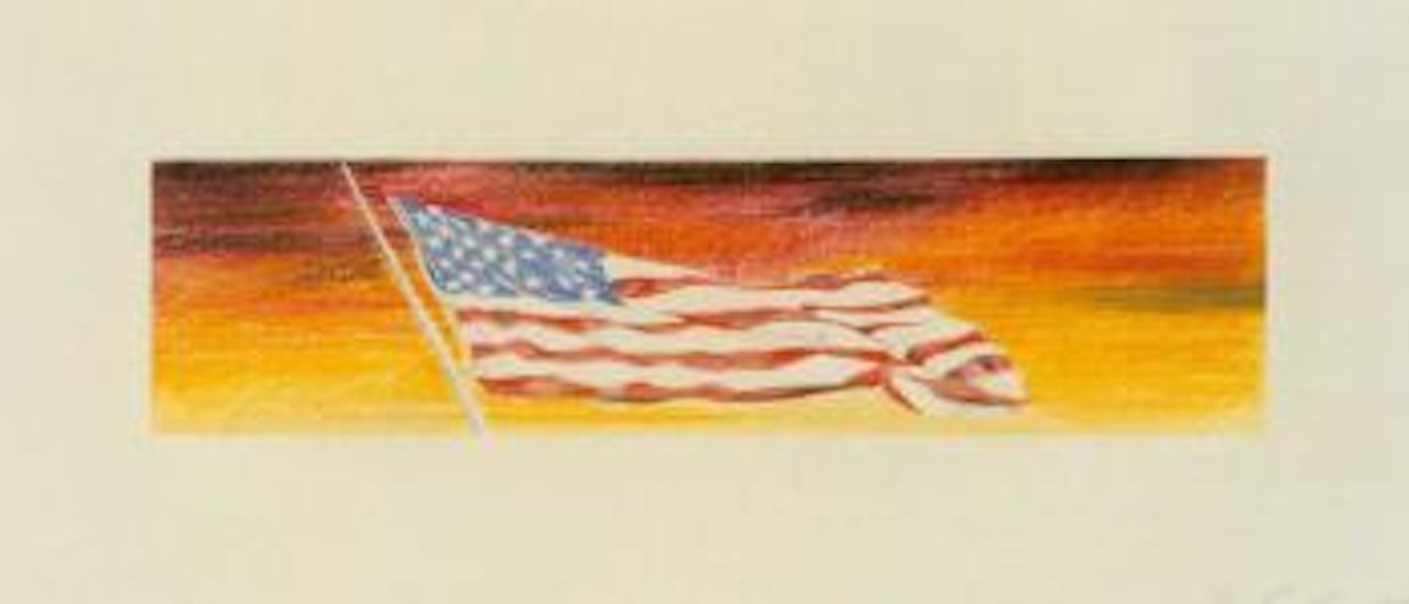 Flag by Ed Ruscha