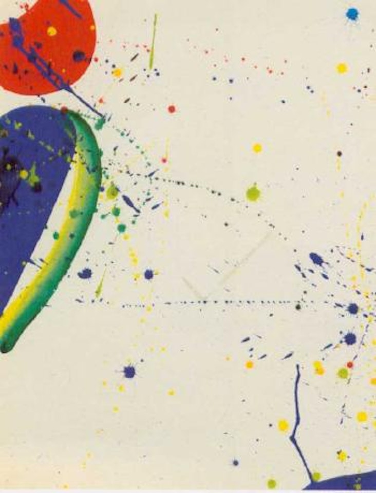 Composition by Sam Francis