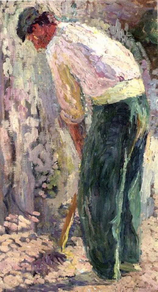 Etudes de travailleur by Henri Jean Guillaume Martin