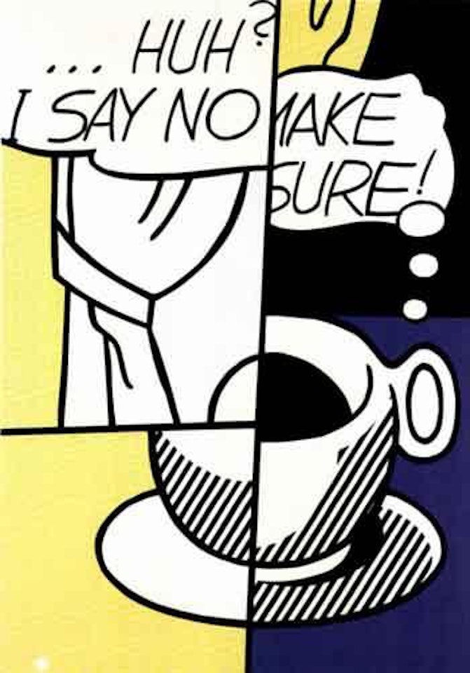 Huh? by Roy Lichtenstein