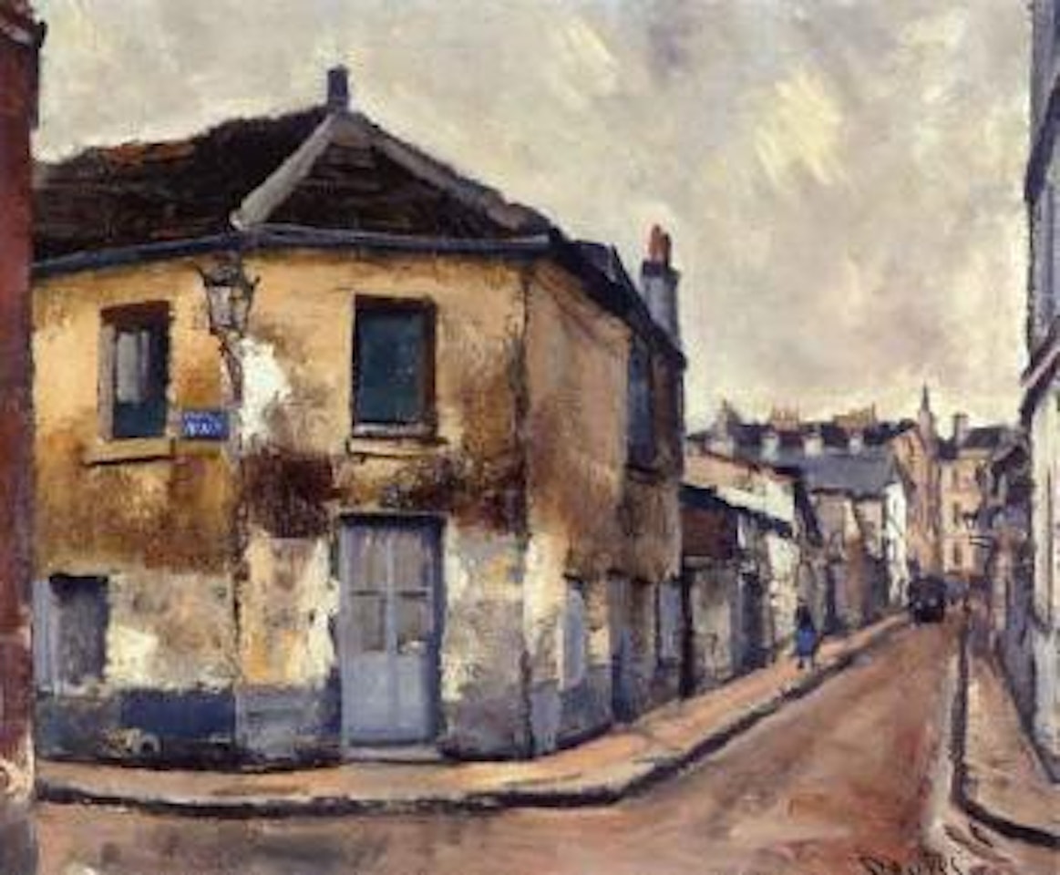 Paris, Montmartre, Passage Prevost by Takanori Oguiss