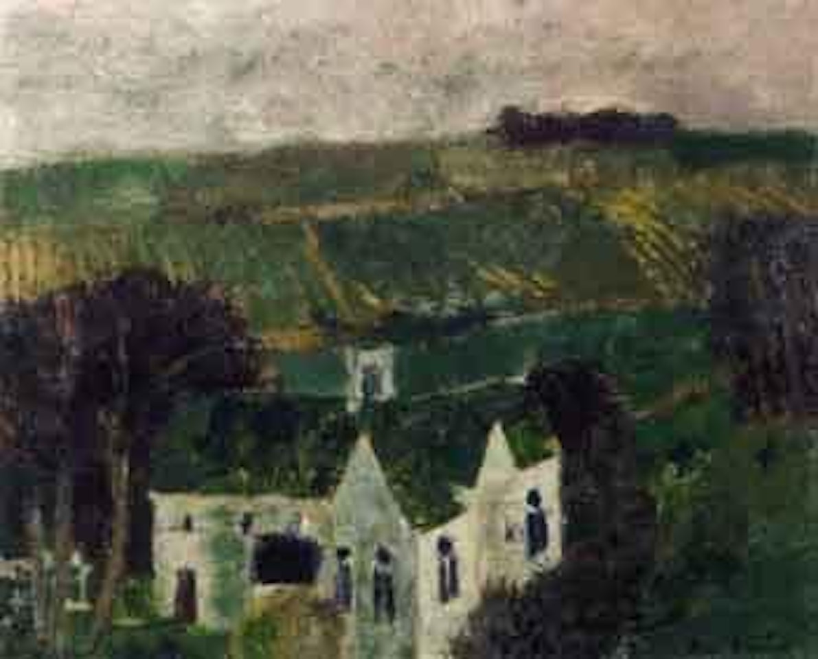 Eglise de Serval by André Brasilier