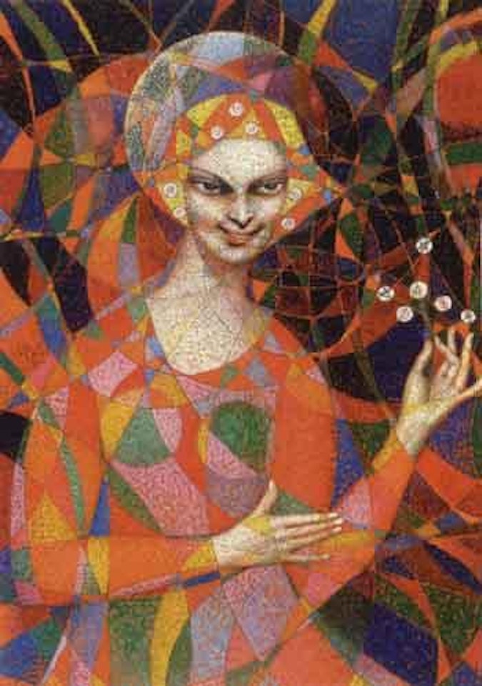 Magician by Boleslas Biegas