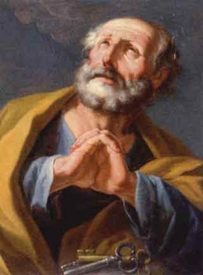 Saint Peter by Venetian School