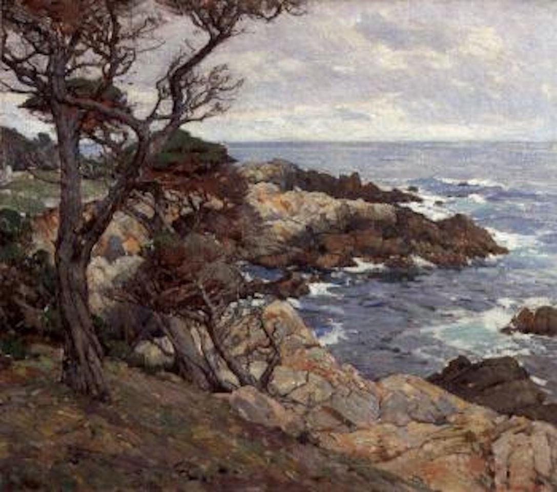 Carmel coast, California by Aldro Thompson Hibbard
