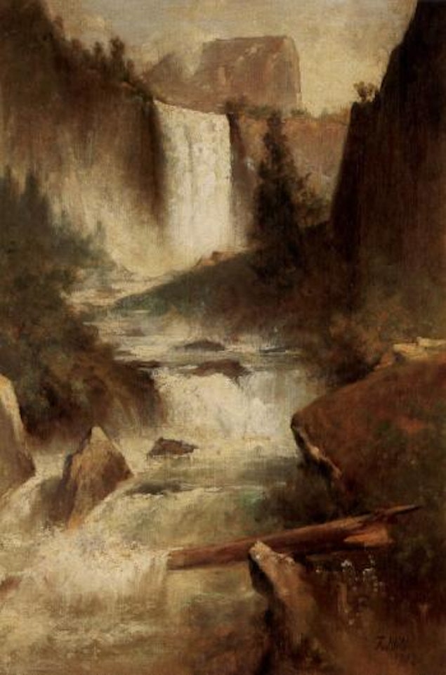 Gorgeous gorge by Thomas Hill
