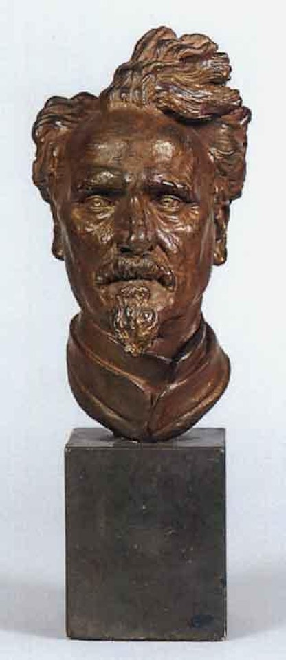 Portrait d'Henri Rochefort by Auguste Rodin
