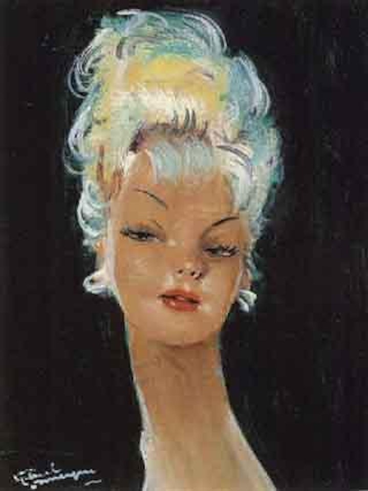 Portrait d'Arnal by Jean Gabriel Domergue