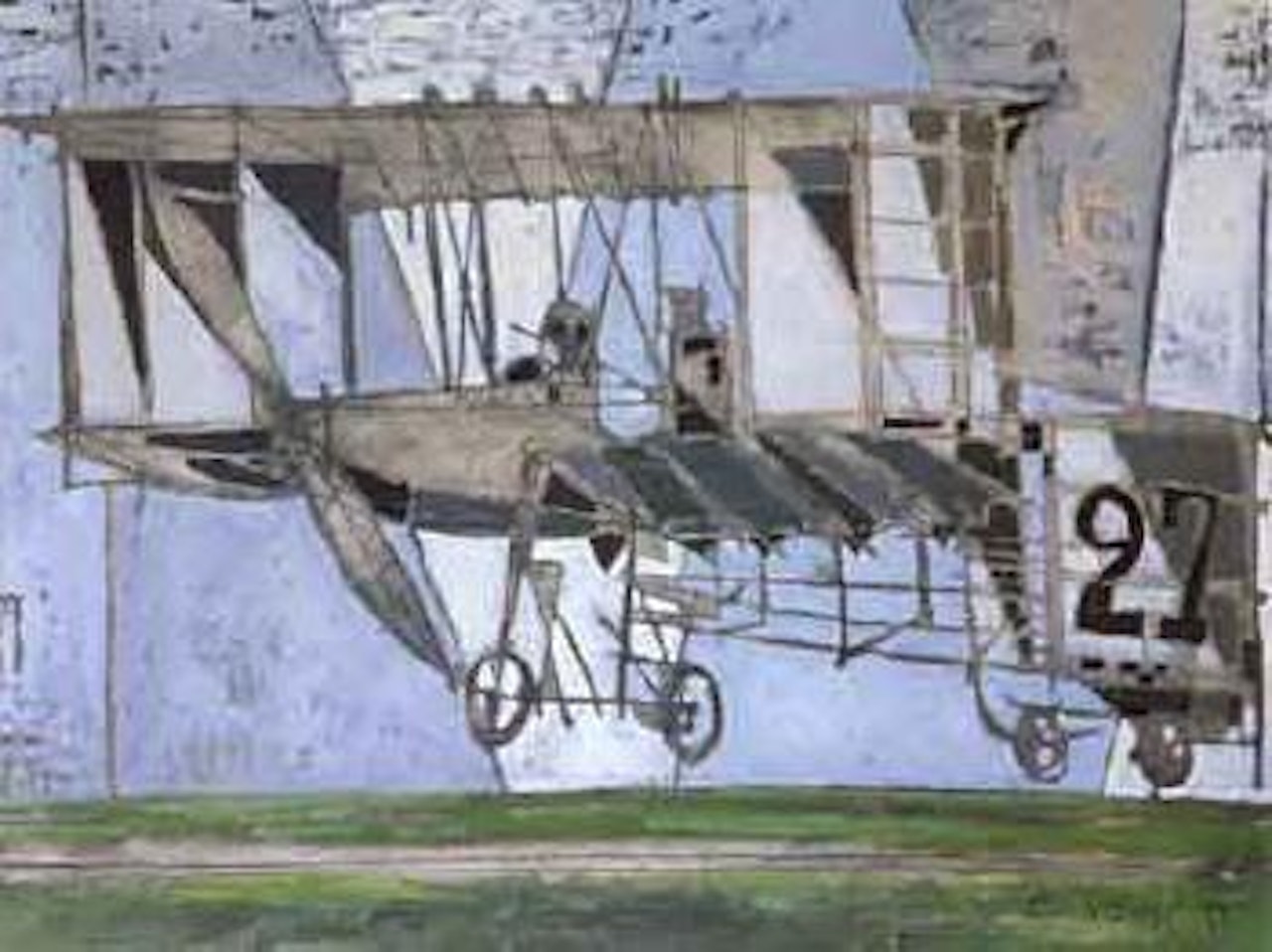 Aeroplane by Claude Venard