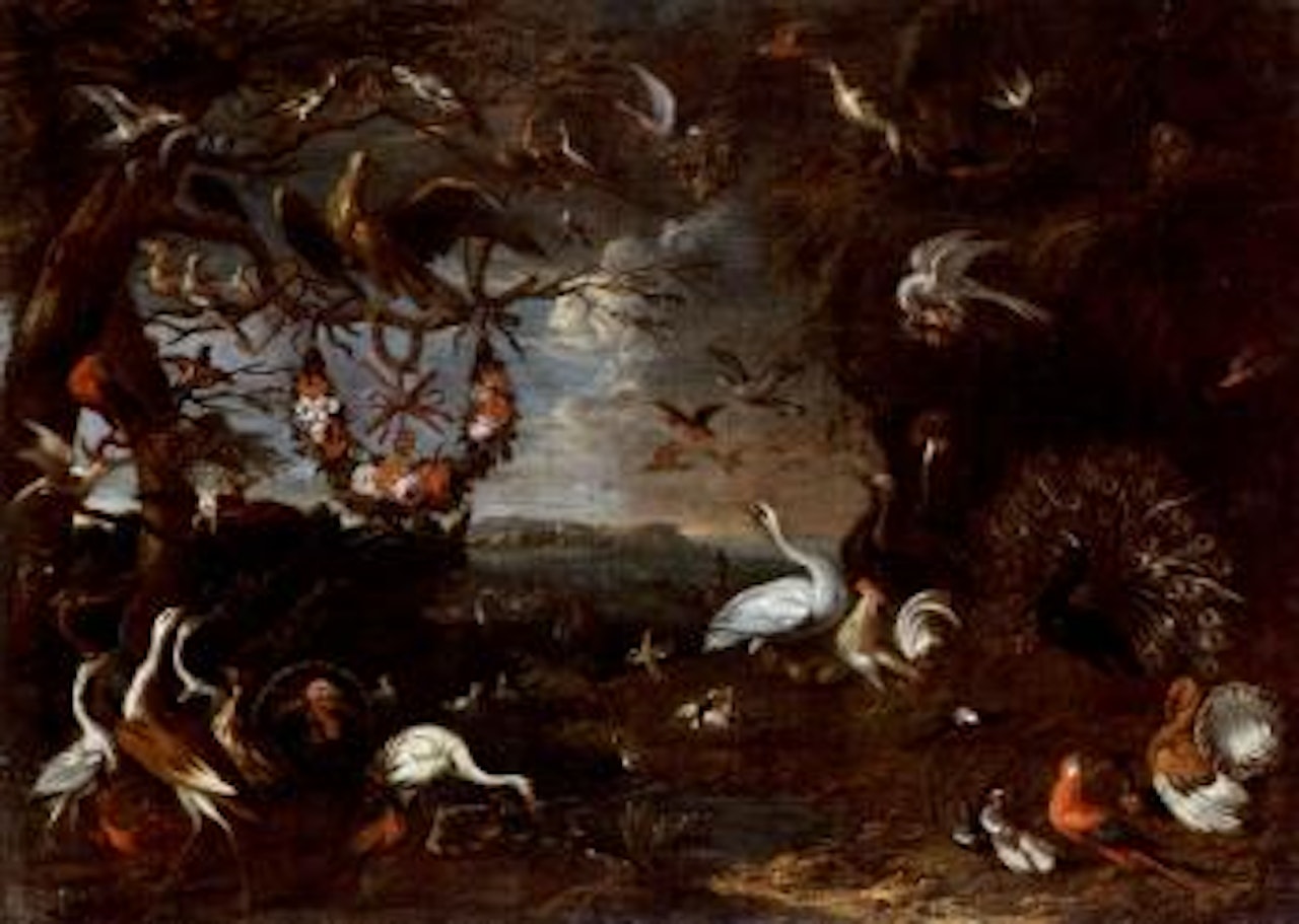 Element of Air by Jan Van Kessel The Elder