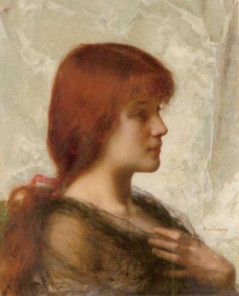 Auburn beauty by Alexei Harlamoff