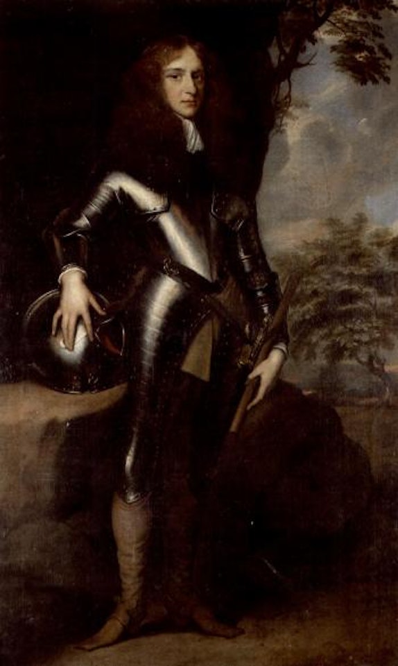 Portrait of gentleman by Sir Peter Lely