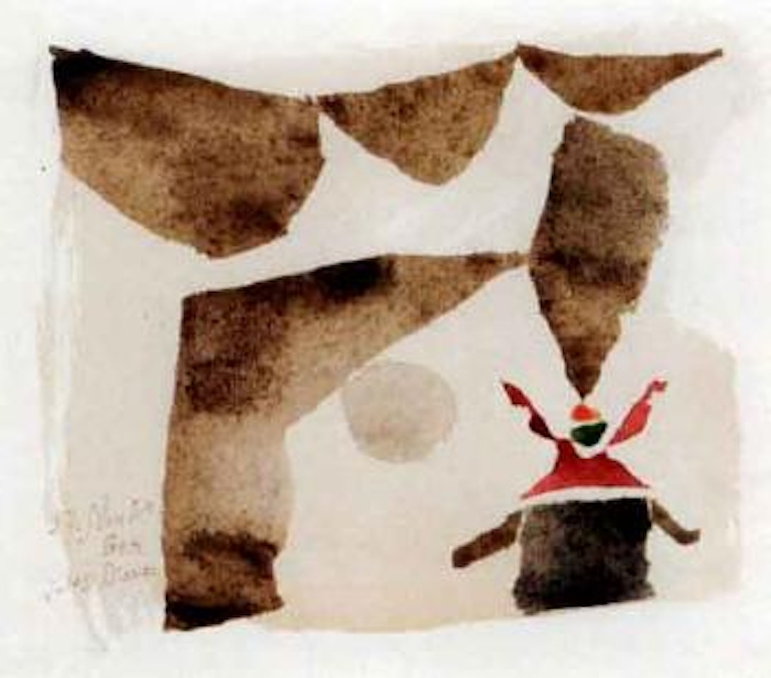 Untitled by Julius Bissier