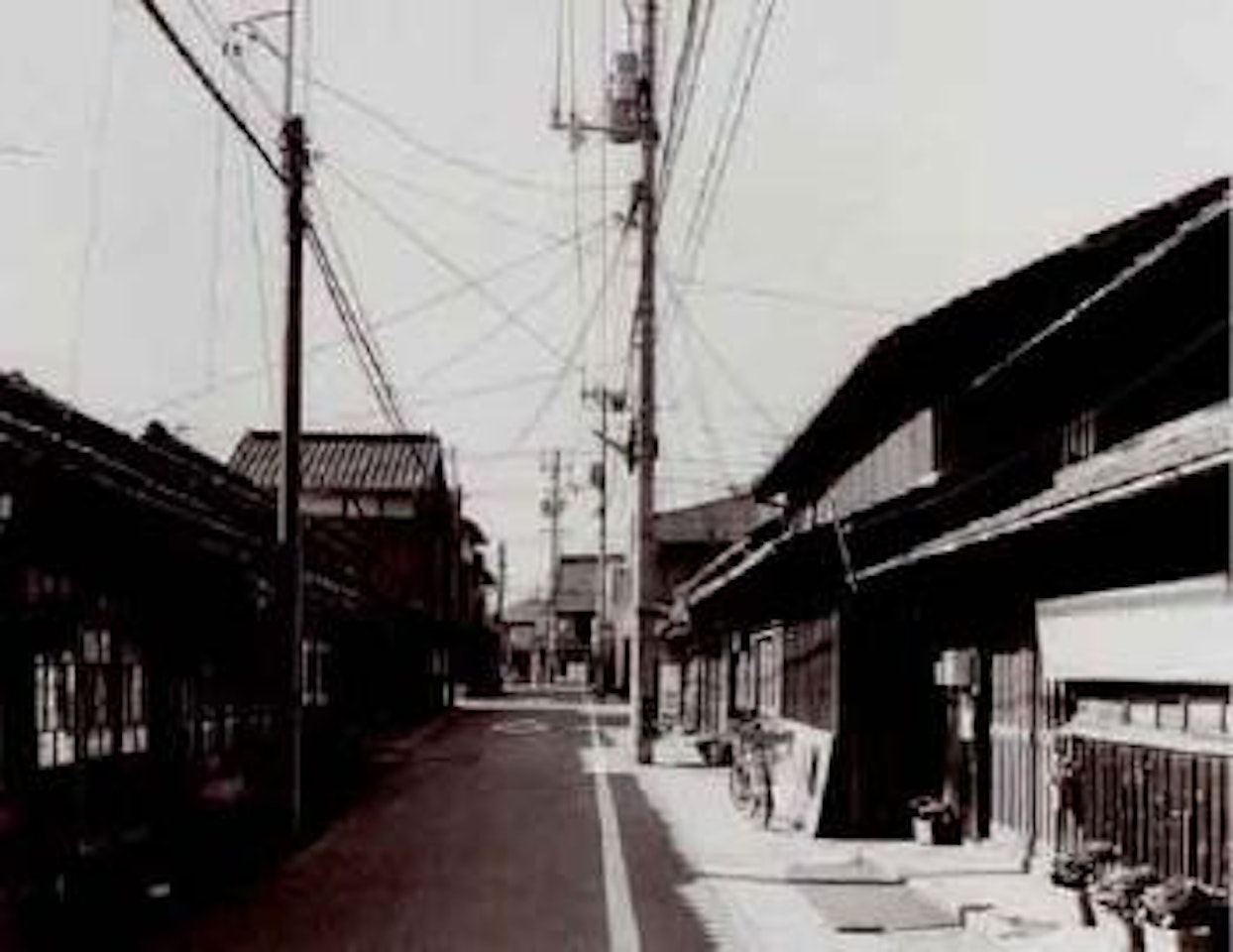 Untitled, street scene in Yamaguchi by Thomas Struth