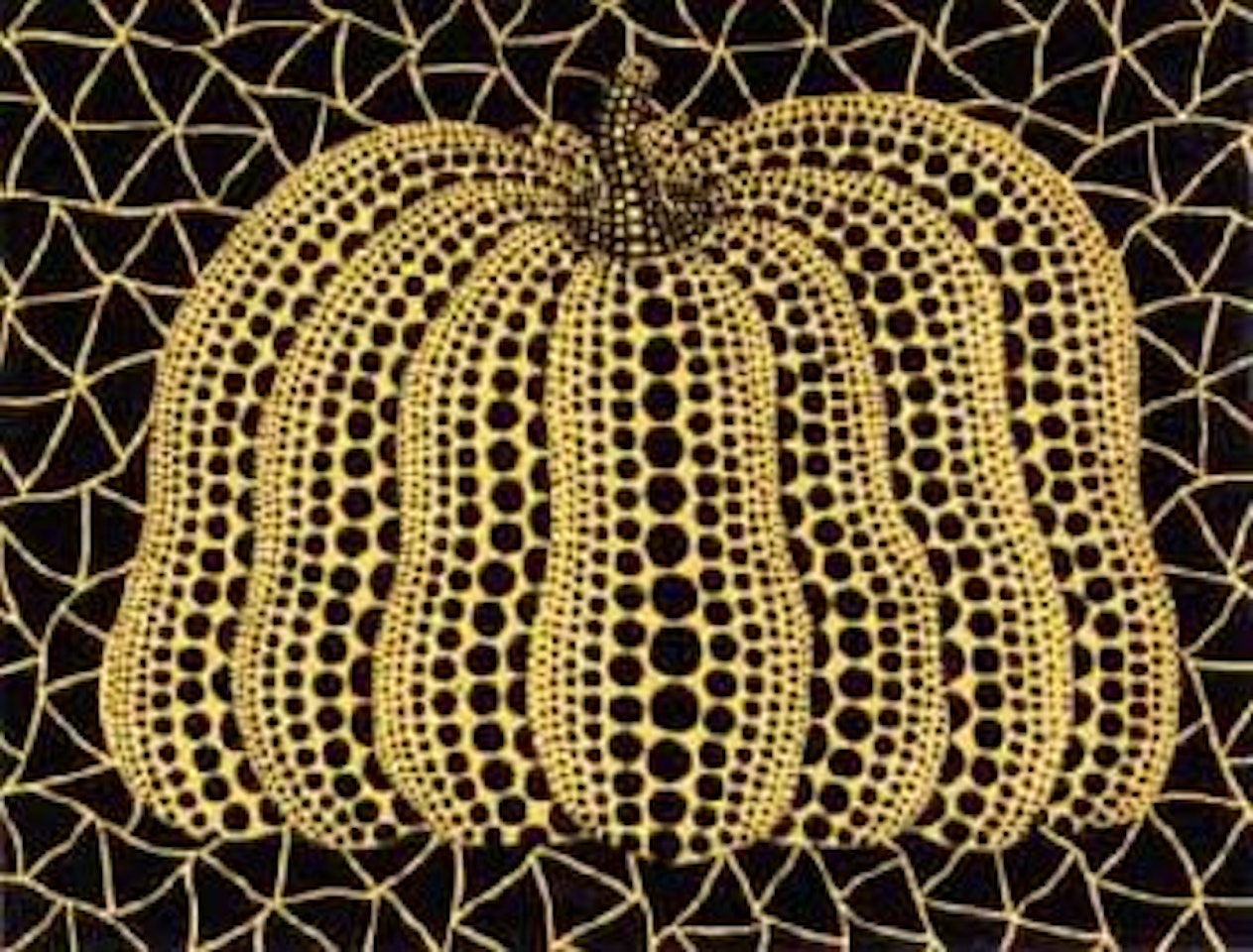 Pumpkin by Yayoi Kusama