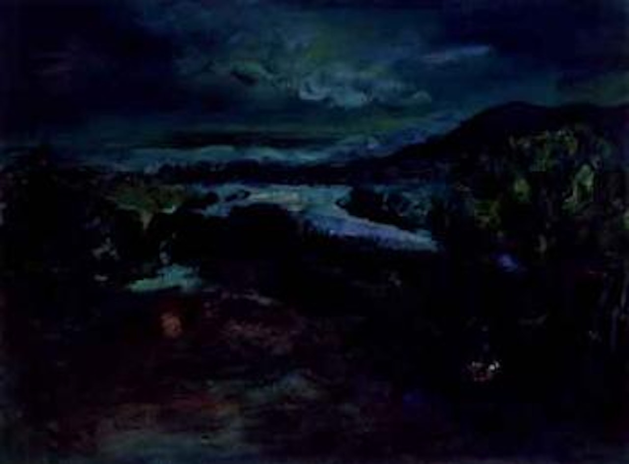 View from Olana by Rainer Fetting