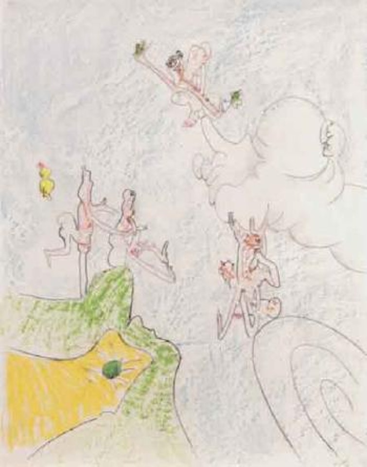 Untitled by Roberto Matta