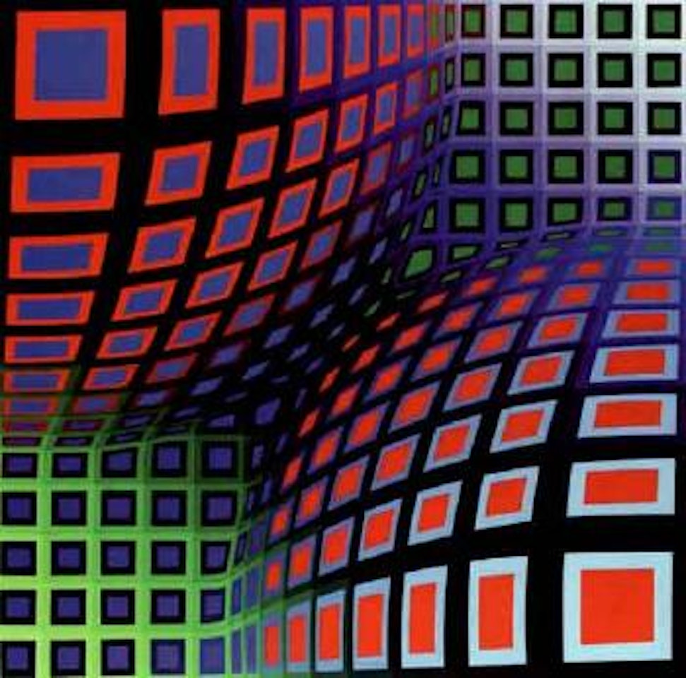 OND-II-VA by Victor Vasarely