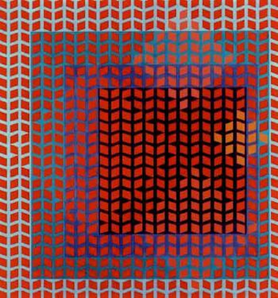 Hoonan-C by Victor Vasarely