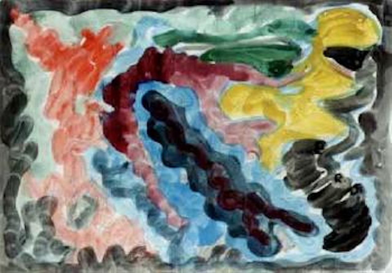Untitled by A.R. Penck