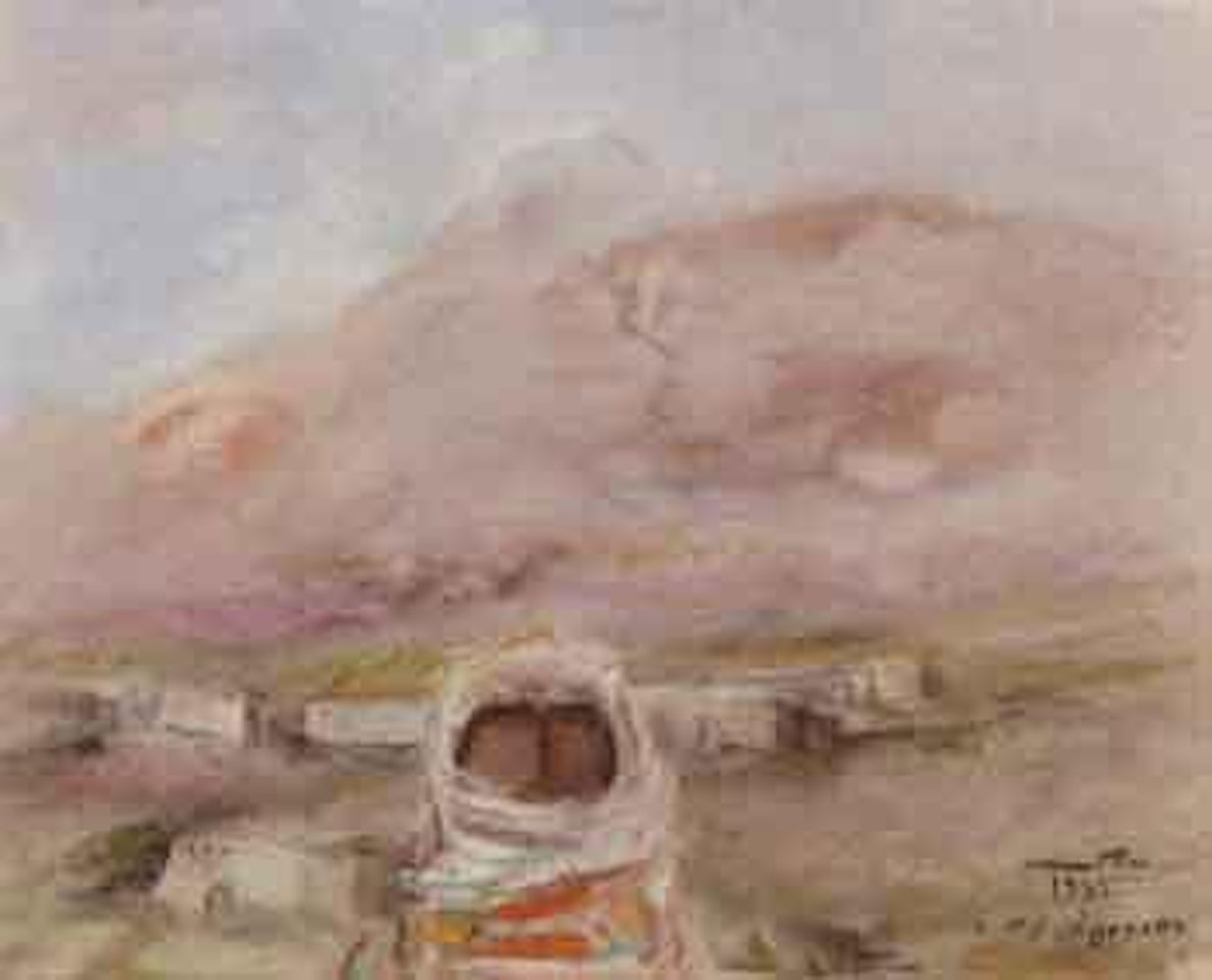 Capumoon mountain by Fateh Moudarres