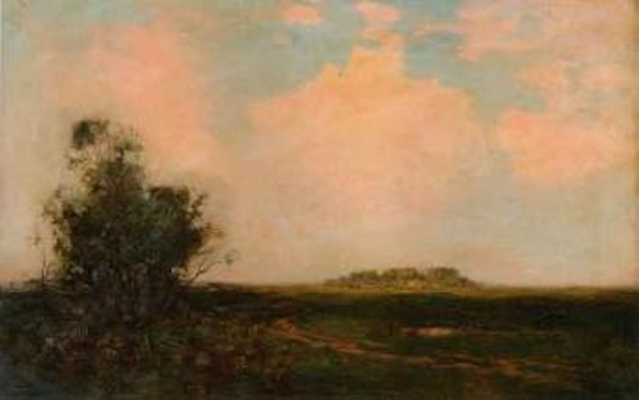 Meadow lands, Shinnecock, Long Island, New York by Julian Onderdonk