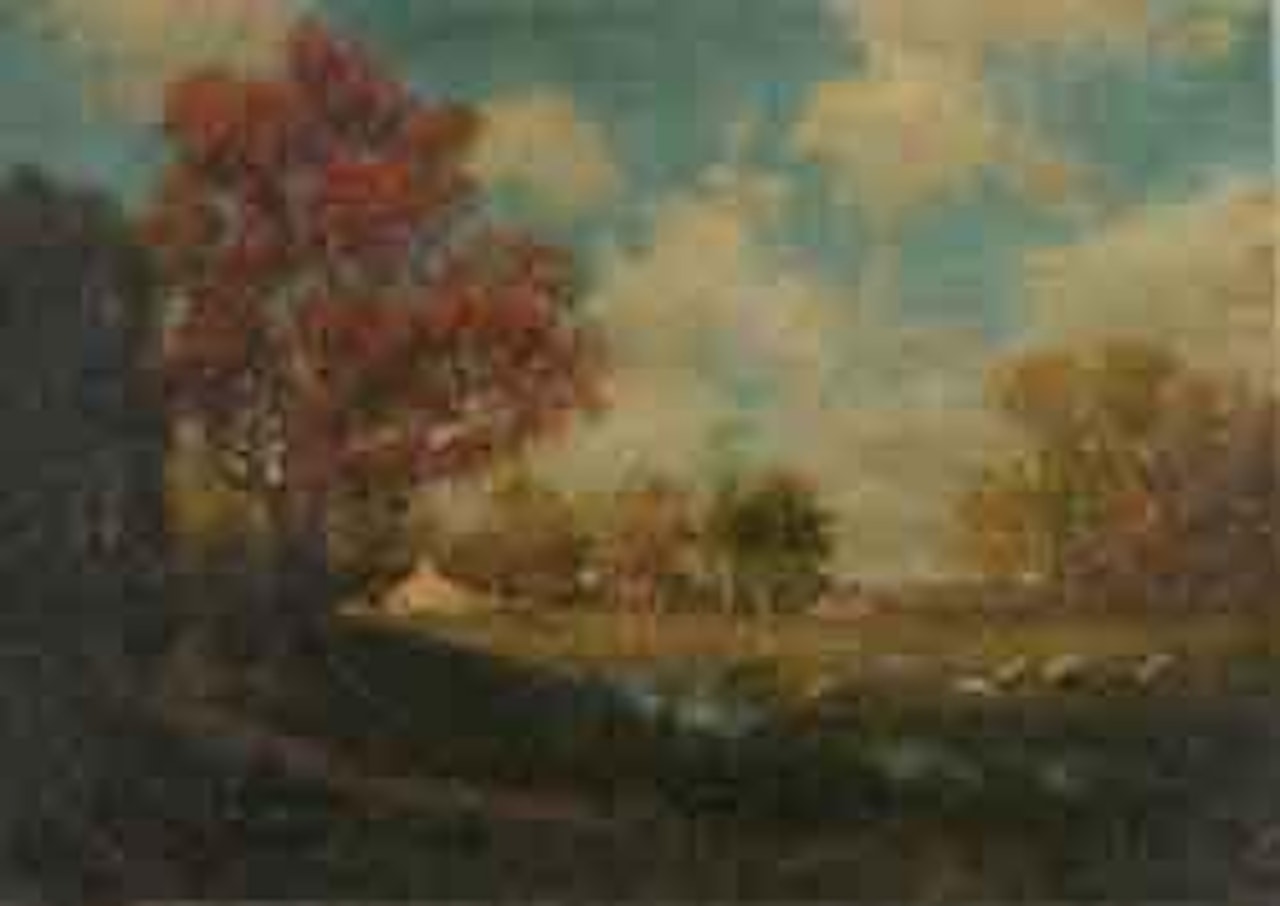 October by Julian Onderdonk