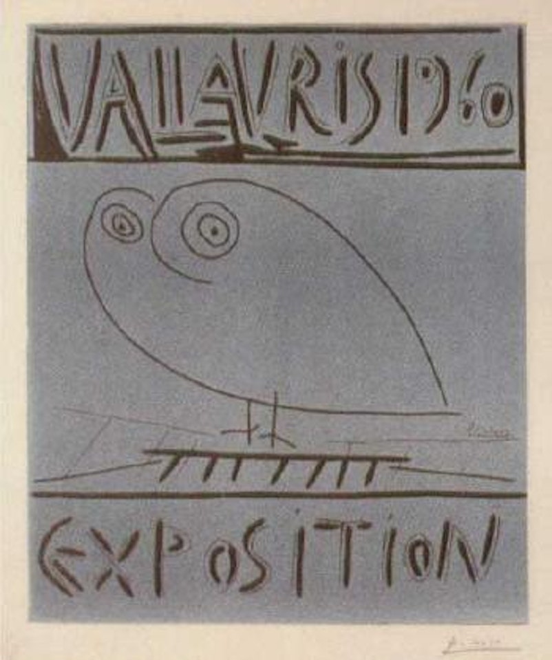 Vallauris 1960 Exhibition by Pablo Picasso