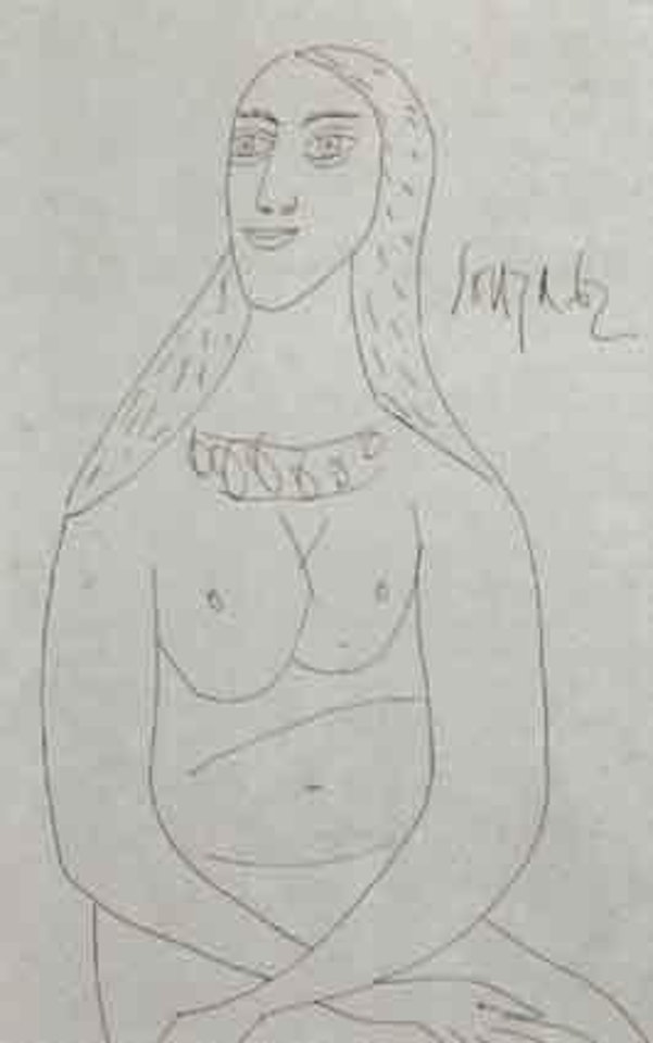 Nude 2 by Francis Newton Souza