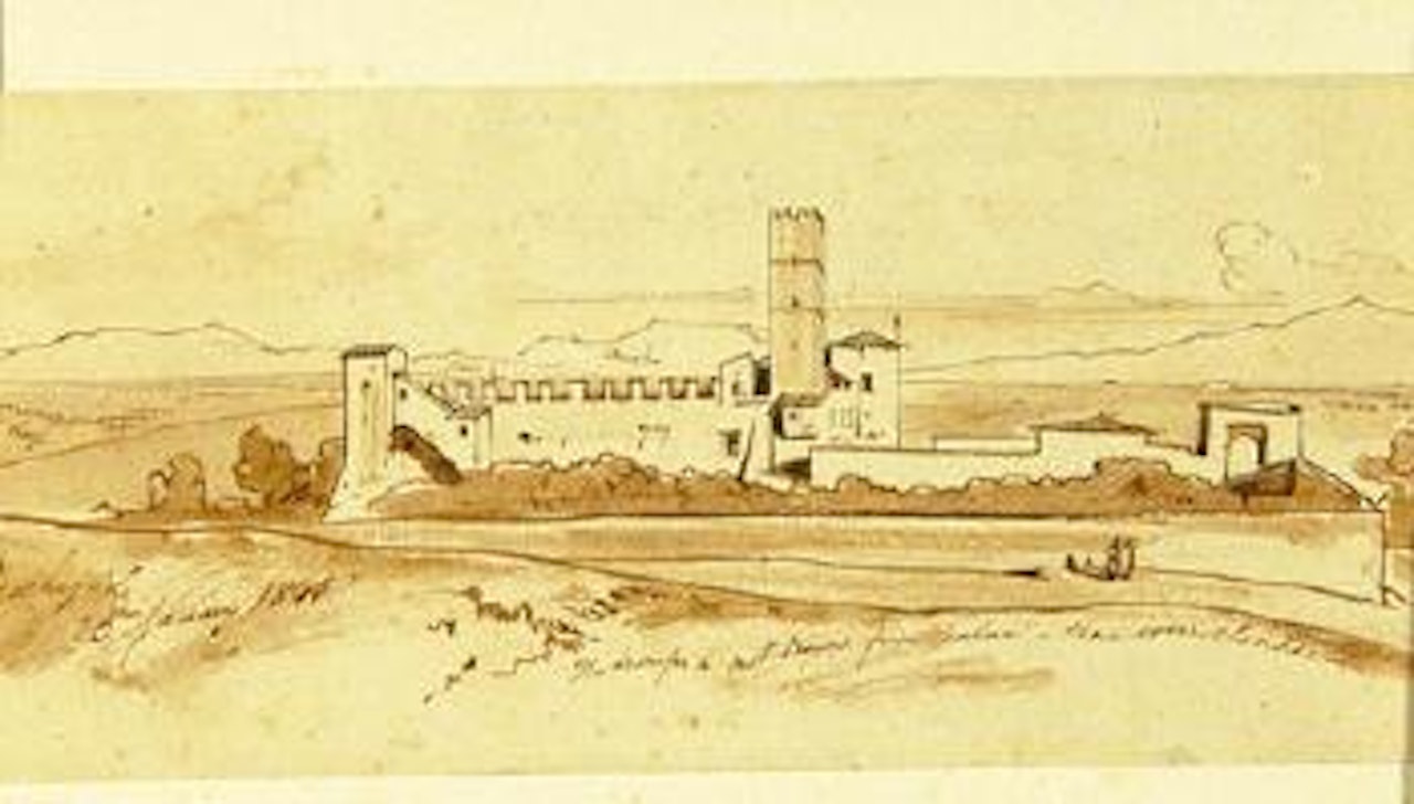 Cecchignola by Edward Lear