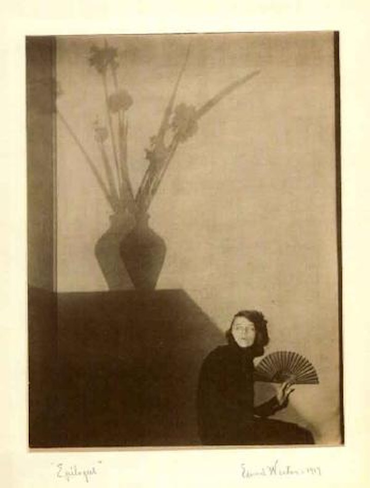 Epilogue by Edward Weston