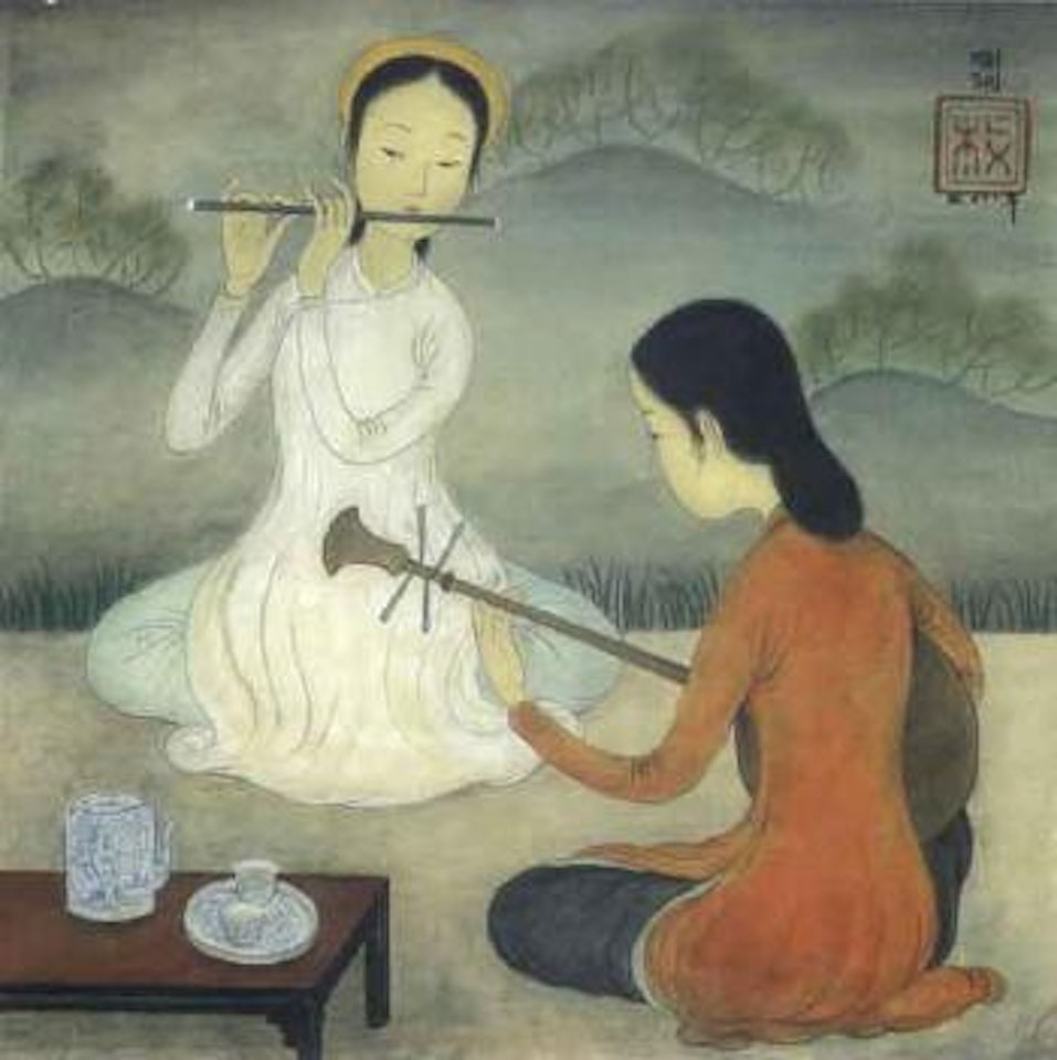 Musiciennes by Mai Trung Thu