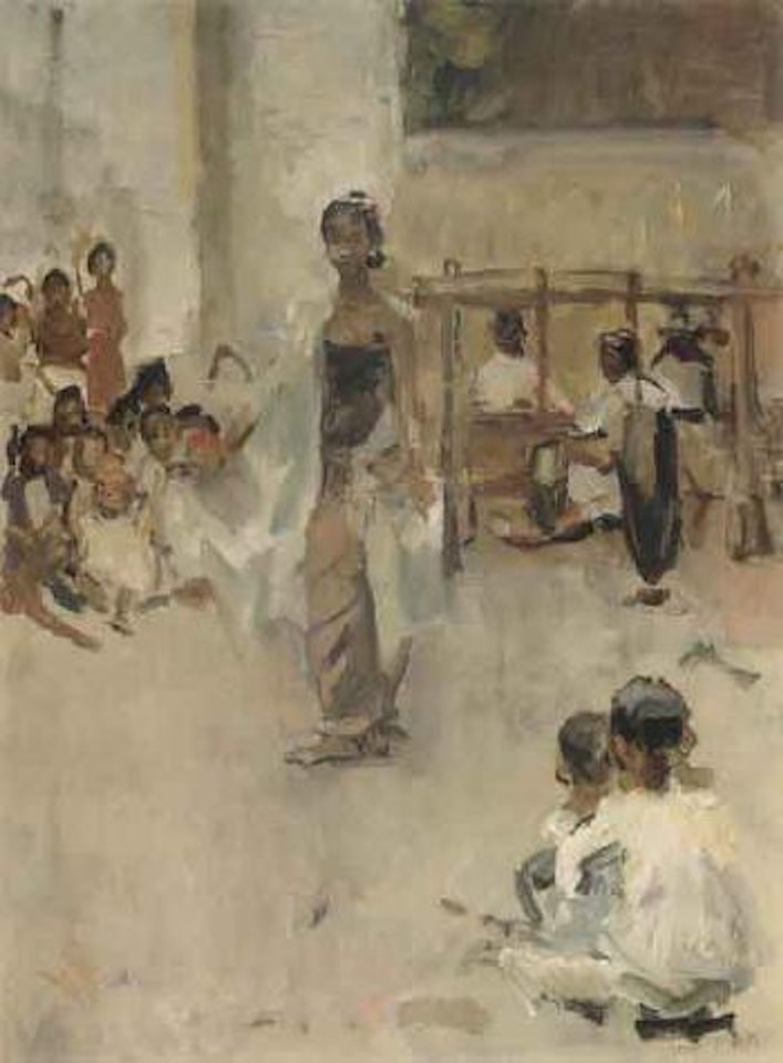 The performance by Isaac Israels