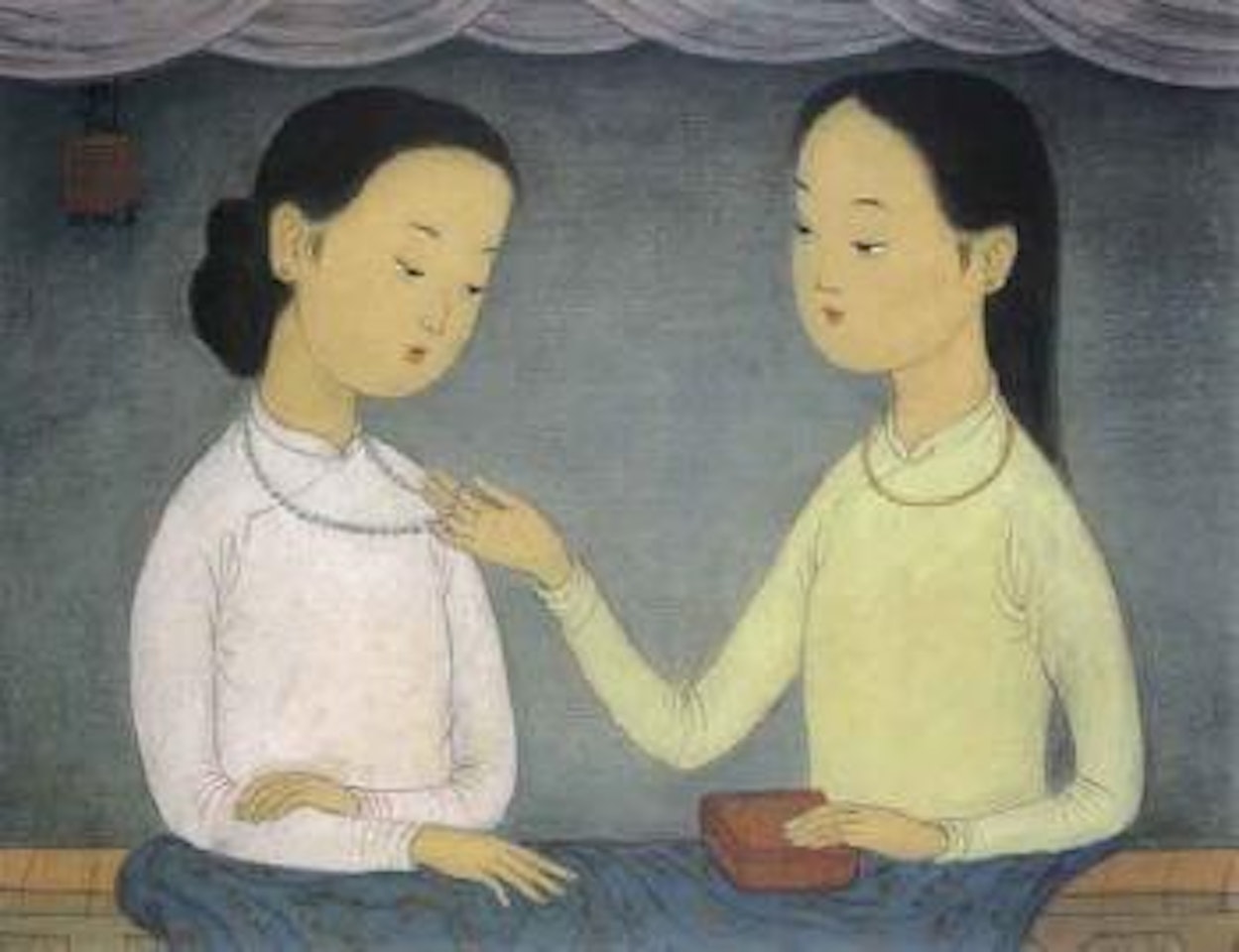 Les colliers by Mai Trung Thu