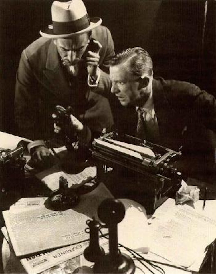 Front page by Edward Steichen