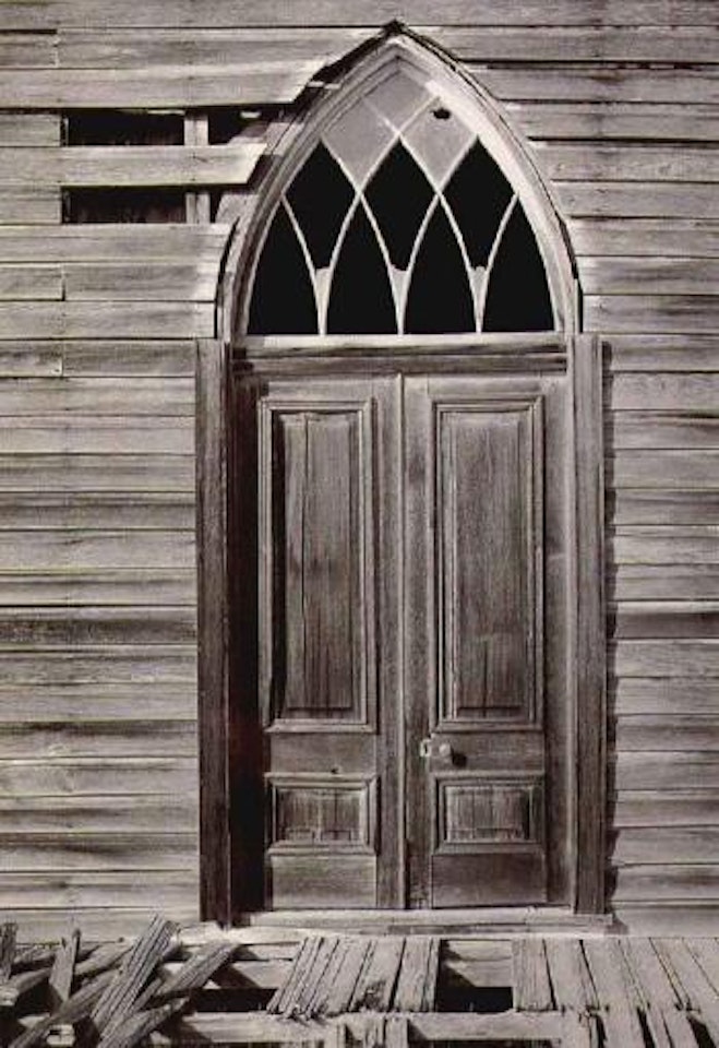 Old church at China Camp California by Ansel Adams
