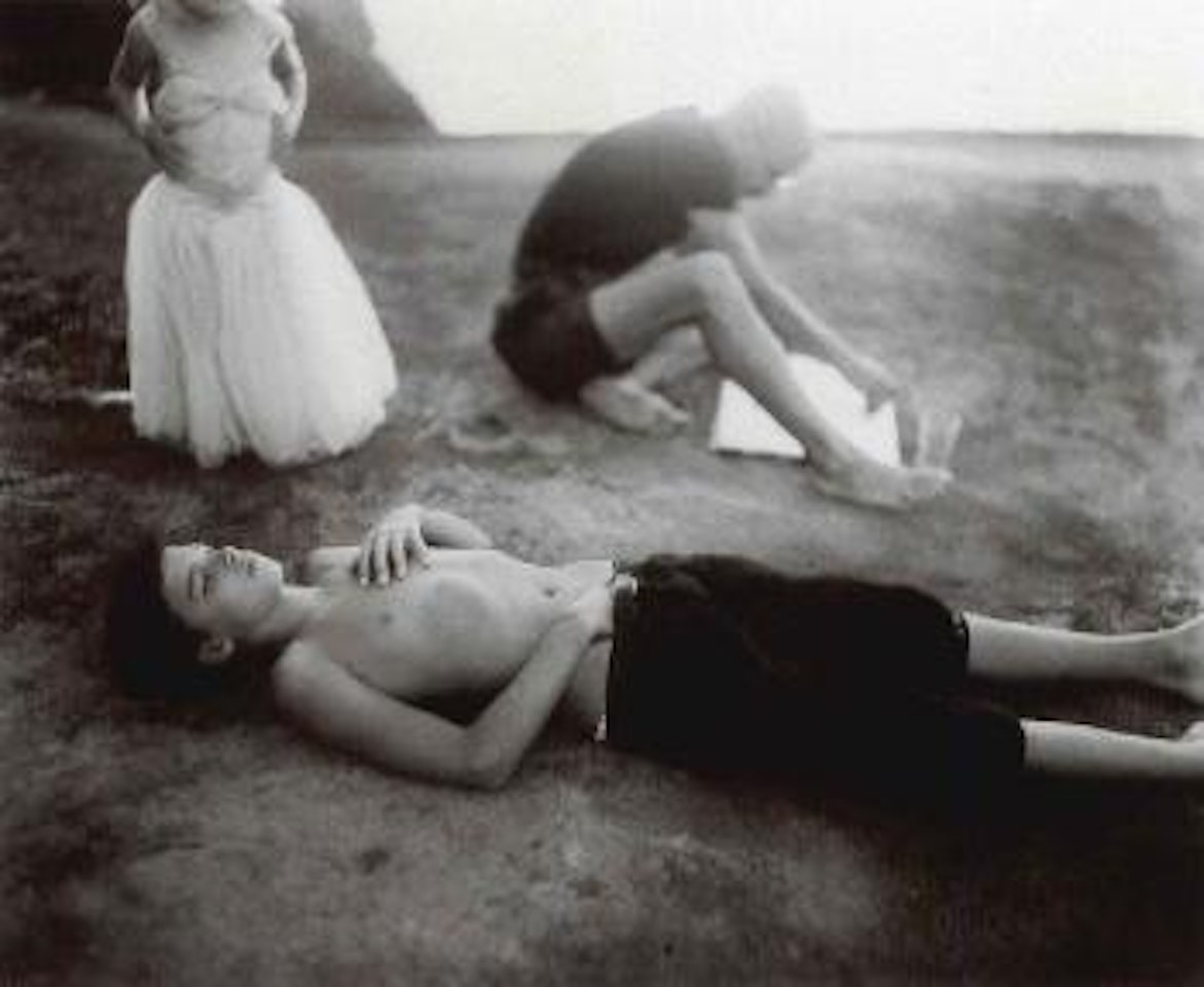 Jo Jo's discovery by Sally Mann