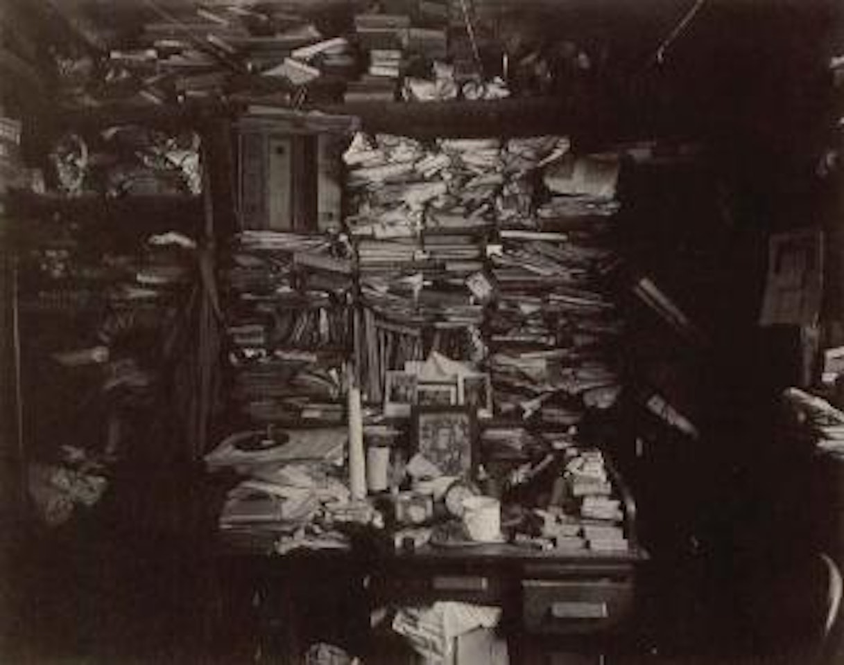 Labyrinth in my studio by Josef Sudek