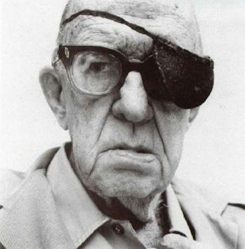 John Ford, Director, Bel Air, California by Irving Penn